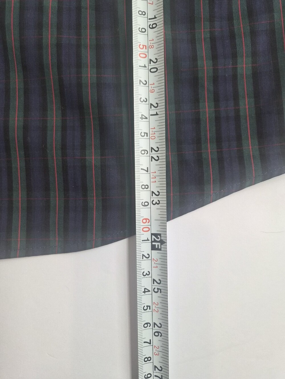*NWT* [Sezane X MDLO] Gema Shirt in Morley Checks, Size 38/6, Maria De La Orden - Picture 3 of 16